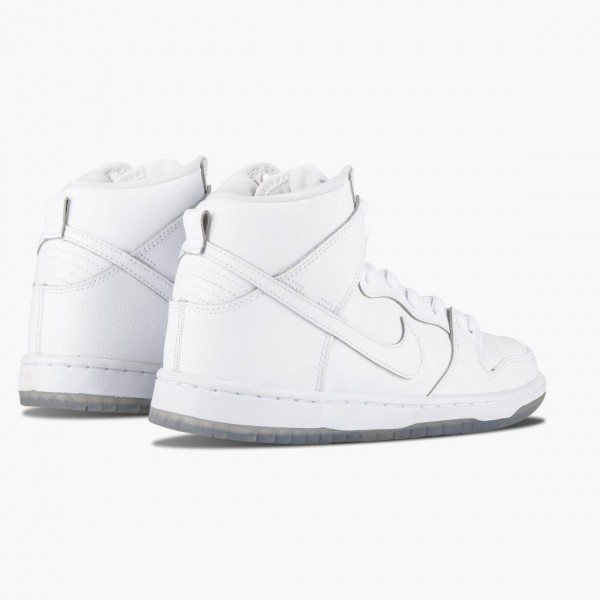 Ny  Nike Dunk SB High Hvit Ice 305050 113 Dame/Herre Sko