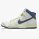 Hvit  Nike SB Dunk High Atlas Lost at Sea CZ3334 100 Dame/Herre Sneakers