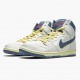 Hvit  Nike SB Dunk High Atlas Lost at Sea CZ3334 100 Dame/Herre Sneakers