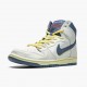 Hvit  Nike SB Dunk High Atlas Lost at Sea CZ3334 100 Dame/Herre Sneakers