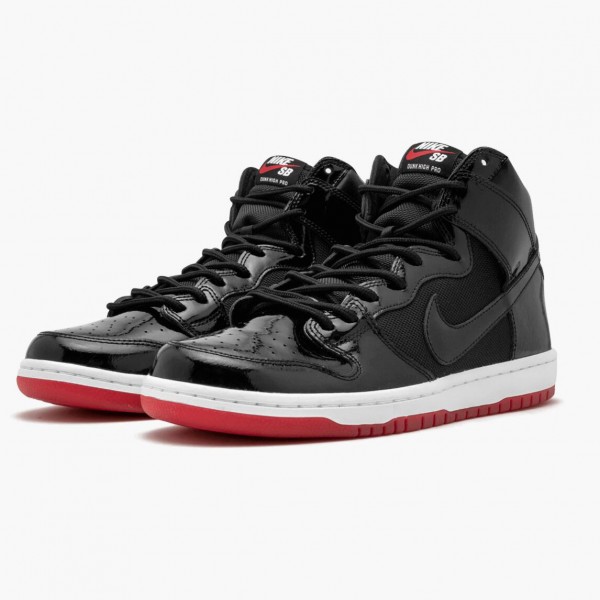 Het  Nike SB Dunk High Bred 730 001 Dame/Herre Sneakers