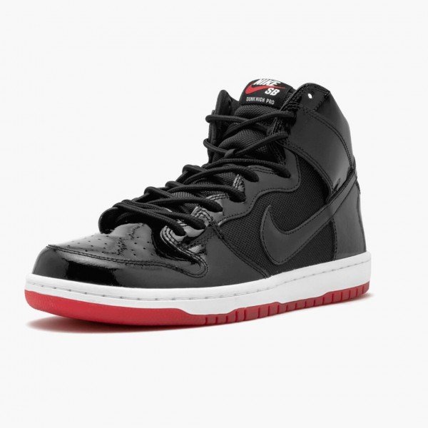 Het  Nike SB Dunk High Bred 730 001 Dame/Herre Sneakers