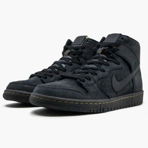 Butikk  Nike SB Dunk High Deconstructed Doc Martens AR7620 002 Herre Sko