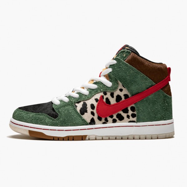 Nike SB Dunk High Dog Walker BQ6827 300 Dame/Herre