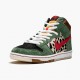 Kjøp  Nike SB Dunk High Dog Walker BQ6827 300 Dame/Herre Sneakers