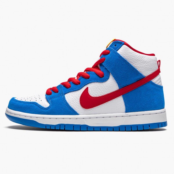 Nike SB Dunk High Doraemon CI2692 400 Dame/Herre