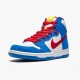 Rød  Nike SB Dunk High Doraemon CI2692 400 Dame/Herre Sko