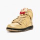 Svart  Nike SB Dunk High Humidity AV4168 776 Dame/Herre Sko