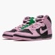 Brun  Nike SB Dunk High Invert Celtics CU7349 001 Dame/Herre Sko