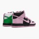 Brun  Nike SB Dunk High Invert Celtics CU7349 001 Dame/Herre Sko