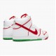 Brun  Nike SB Dunk High Paul Rodriguez Mexico CT6680 100 Dame/Herre Sneakers