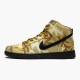 Butikk  Nike SB Dunk High Pro Desert Camo BQ6826 200 Dame/Herre Sneakers