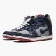 Brun  Nike SB Dunk High Reese Forbes Denim CT6680 100 Herre Sneakers