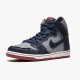 Brun  Nike SB Dunk High Reese Forbes Denim CT6680 100 Herre Sneakers