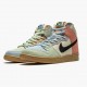 Rød  Nike SB Dunk High Spectrum CN8345 001 Dame/Herre Sneakers