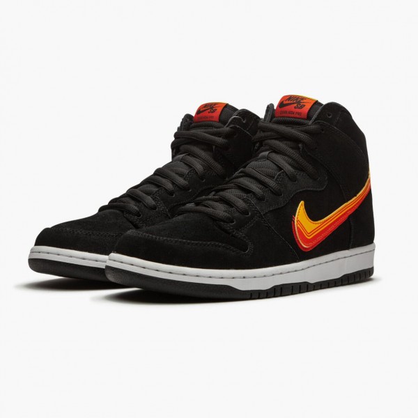 Blå  Nike SB Dunk High Truck It BQ6826 003 Dame/Herre Sneakers