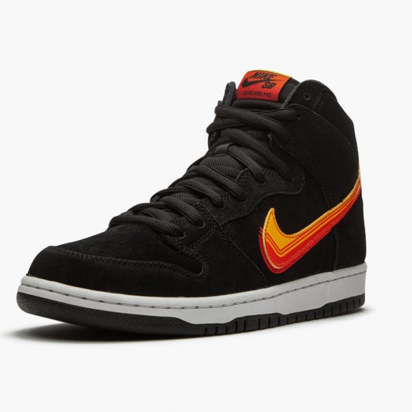 Blå  Nike SB Dunk High Truck It BQ6826 003 Dame/Herre Sneakers