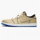 Blå  Jordan 1 Low SB QS Lance Mountain Desert Ore CJ7891 200 Dame/Herre Sko