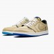 Blå  Jordan 1 Low SB QS Lance Mountain Desert Ore CJ7891 200 Dame/Herre Sko