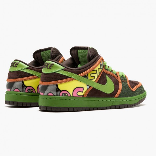 Kjøp  Nike Dunk SB Low De La Soul 789841 332 Dame/Herre Sneakers