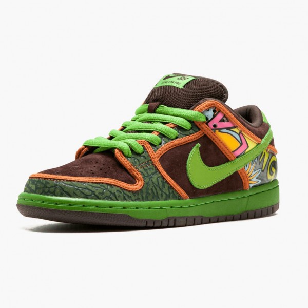 Kjøp  Nike Dunk SB Low De La Soul 789841 332 Dame/Herre Sneakers