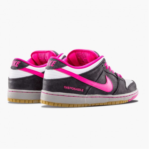 Rød  Nike Dunk SB Low Disposable 504750 061 Herre Sko