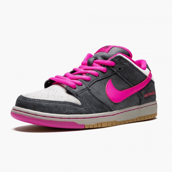 Rød  Nike Dunk SB Low Disposable 504750 061 Herre Sko