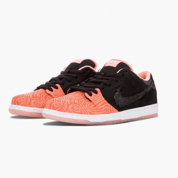 Svart  Nike Dunk SB Low Premier Fish Ladder 313170 603 Dame/Herre Sneakers