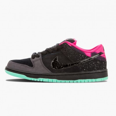 Nike Dunk SB Low Premier Northern Lights 724183 063 Dame/Herre