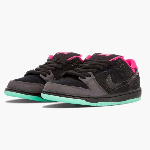 Rabatt  Nike Dunk SB Low Premier Northern Lights 724183 063 Dame/Herre Sko