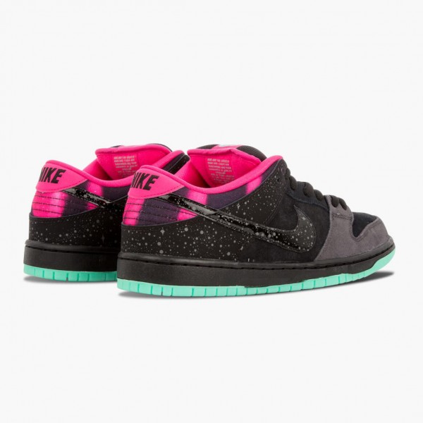 Rabatt  Nike Dunk SB Low Premier Northern Lights 724183 063 Dame/Herre Sko