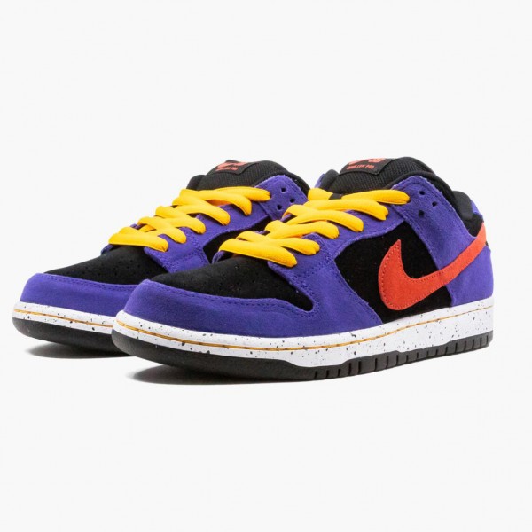 Blå  Nike SB Dunk Low ACG Terra BQ6817 008 Dame/Herre Sko