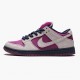 Svart  Nike SB Dunk Low Atmosphere Grå True Berry BQ6817 001 Dame/Herre Sneakers