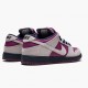 Svart  Nike SB Dunk Low Atmosphere Grå True Berry BQ6817 001 Dame/Herre Sneakers