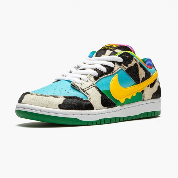 Rabatt  Nike SB Dunk Low Ben Jerrys Chunky Dunky CU3244 100A Dame/Herre Sneakers