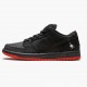 Blå  Nike SB Dunk Low Svart Pigeon 883232 008 Dame/Herre Sko