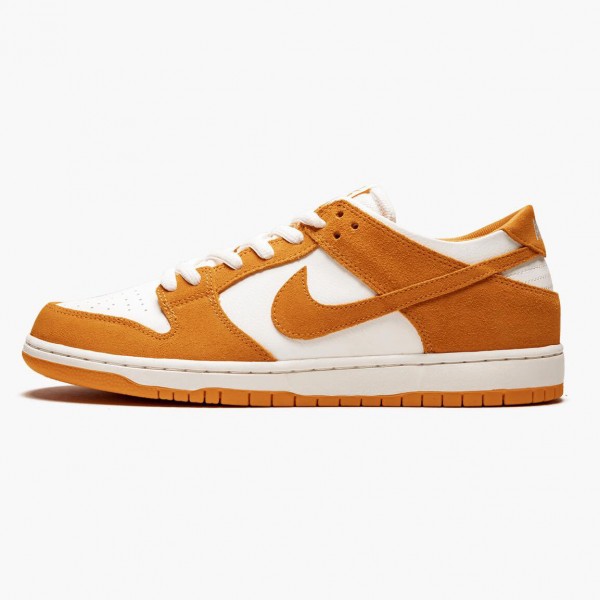 Nike SB Dunk Low Circuit Oransje 854866 881 Dame/Herre