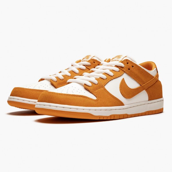 Svart  Nike SB Dunk Low Circuit Oransje 854866 881 Dame/Herre Sko