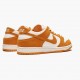 Svart  Nike SB Dunk Low Circuit Oransje 854866 881 Dame/Herre Sko