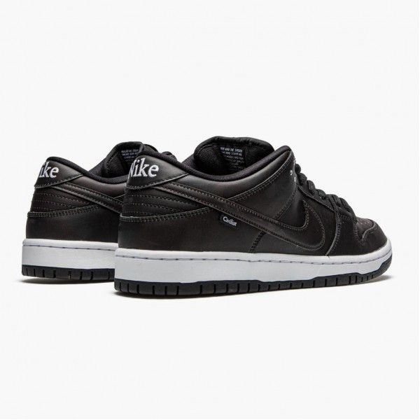 Blå  Nike SB Dunk Low Civilist CZ5123 001 Herre Sko