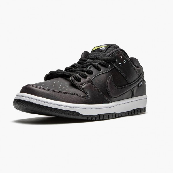 Blå  Nike SB Dunk Low Civilist CZ5123 001 Herre Sko