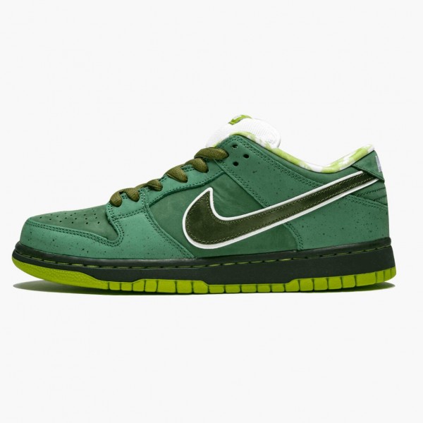 Nike SB Dunk Low Concepts Grønn Lobster BV1310 337 Dame/Herre