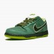 Blå  Nike SB Dunk Low Concepts Grønn Lobster BV1310 337 Dame/Herre Sko