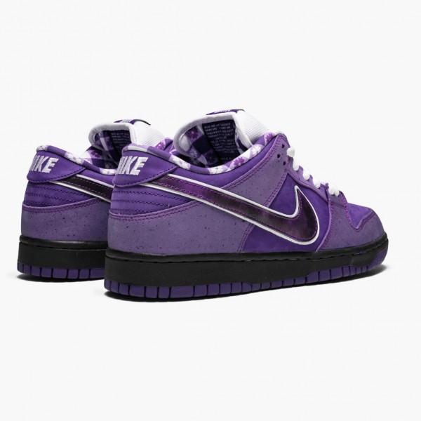 Ny  Nike SB Dunk Low Concepts Purple Lobster BV1310 555 Dame/Herre Sko