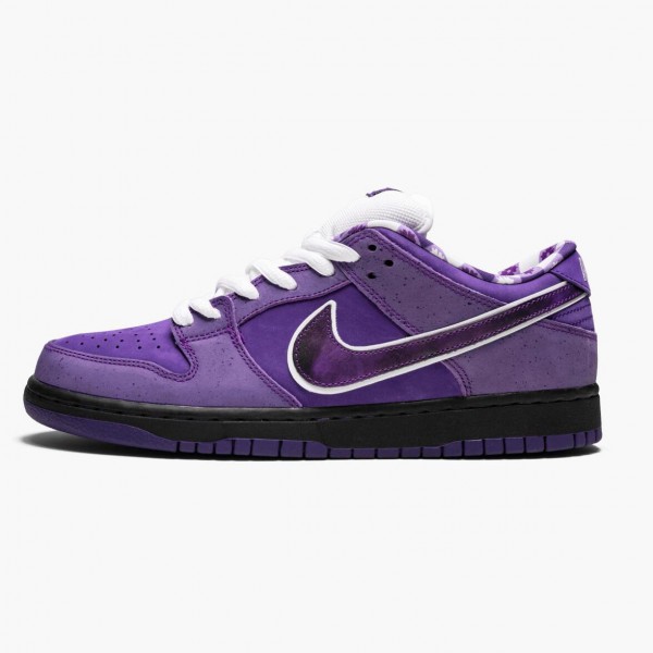 Nike SB Dunk Low Concepts Purple Lobster BV1310 555a Dame/Herre