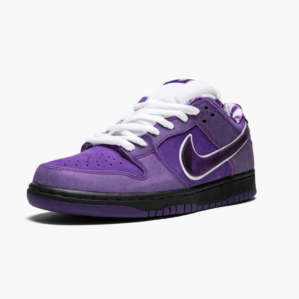 Brun  Nike SB Dunk Low Concepts Purple Lobster BV1310 555a Dame/Herre Sneakers