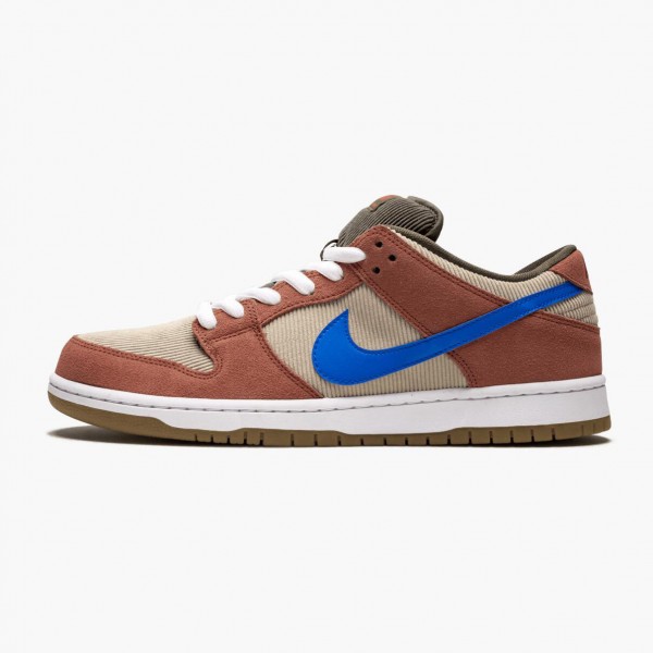 Nike SB Dunk Low Corduroy Dusty Peach BQ6817 201 Dame/Herre