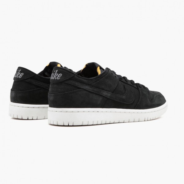 Hvit  Nike SB Dunk Low Decon Svart AA4275 002 Herre Sneakers