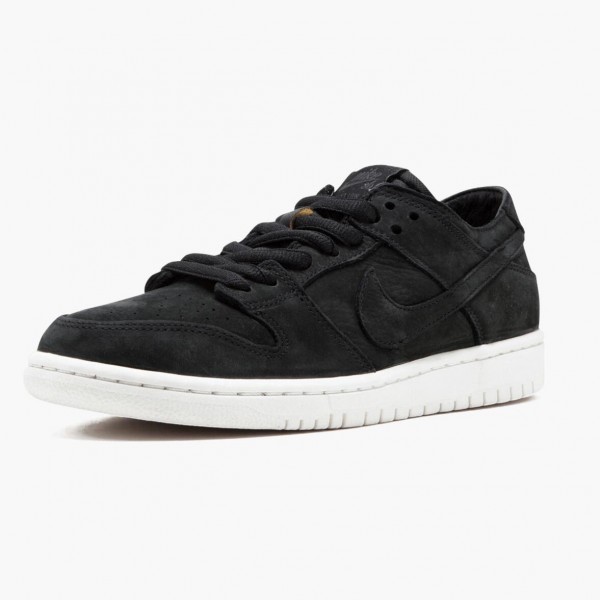 Hvit  Nike SB Dunk Low Decon Svart AA4275 002 Herre Sneakers