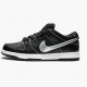 Billig  Nike SB Dunk Low Diamond Supply Co Svart Diamond BV1310 001 Dame/Herre Sko